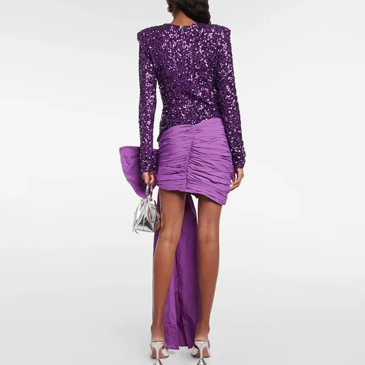 Bonnie | Statement Bow Dress in first_variant_option1 | Elegant Women&