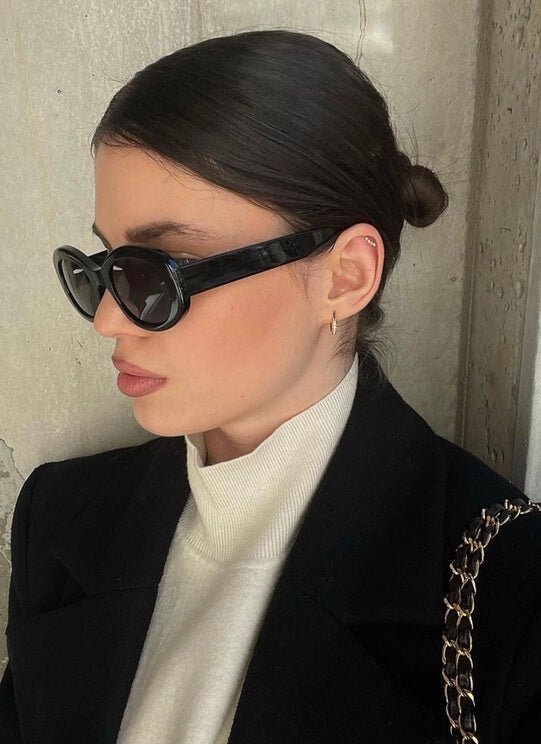 Branwen | Chic Retro Sunglasses in first_variant_option1 | Elegant Women&