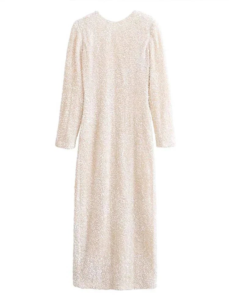 Bria | Elegant Sequin Dress in first_variant_option1 | Elegant Women&