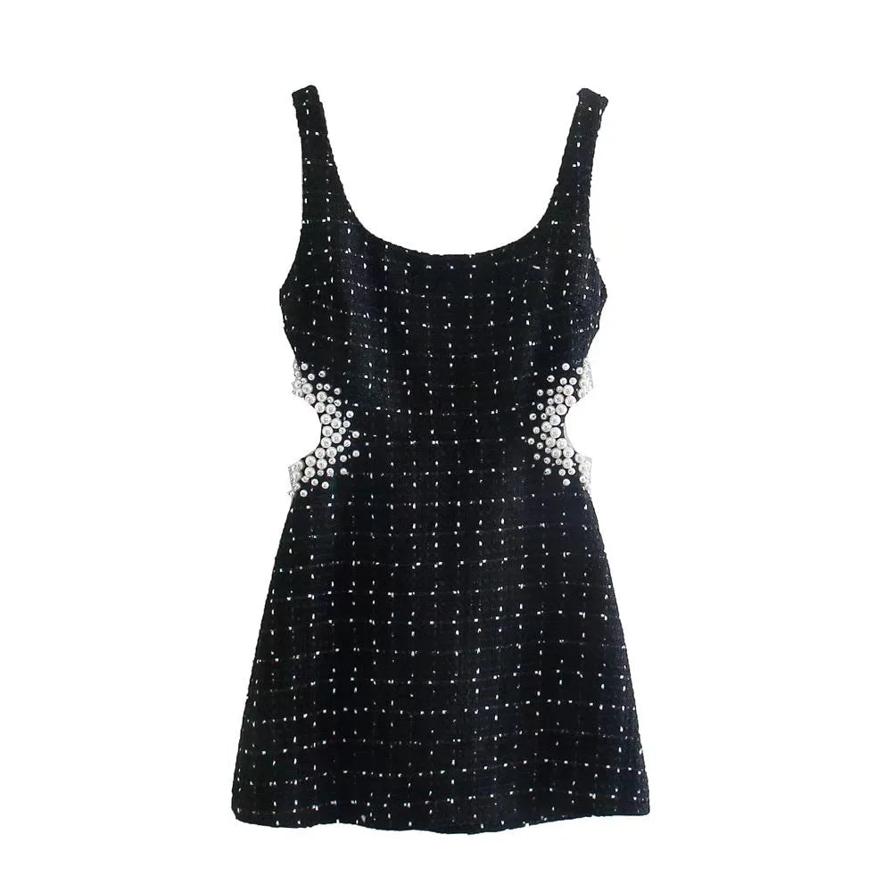 Briar | Pearl Cut - out Dress in first_variant_option1 | Elegant Women&