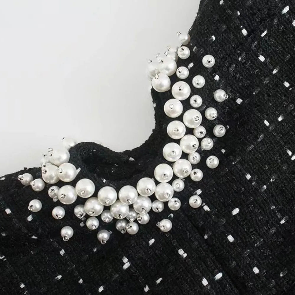 Briar | Pearl Cut - out Dress in first_variant_option1 | Elegant Women&