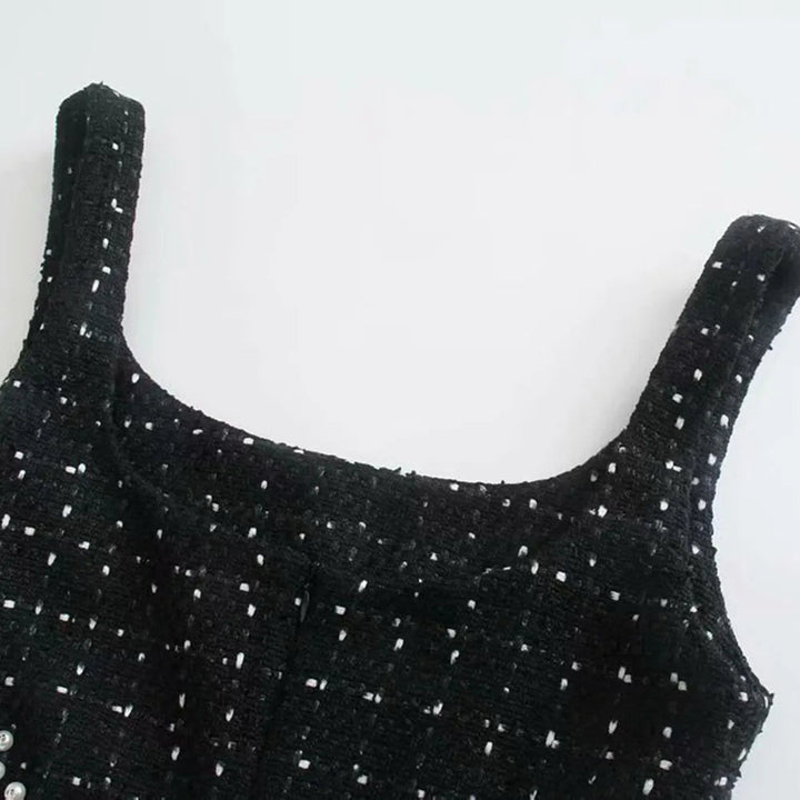 Briar | Pearl Cut - out Dress in first_variant_option1 | Elegant Women&