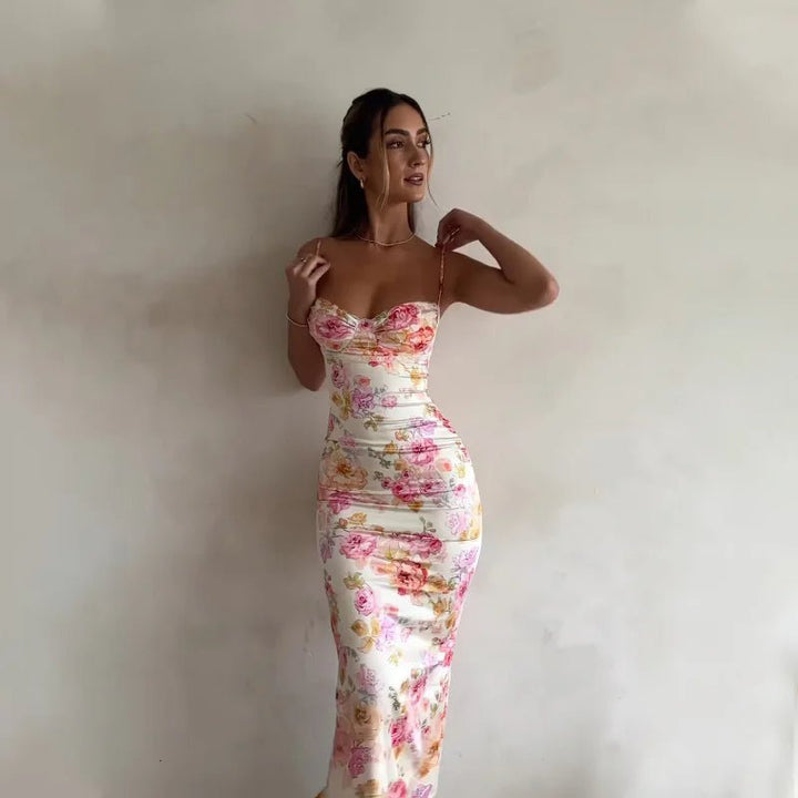 Bridget | Charming Floral Dress in first_variant_option1 | Elegant Women&