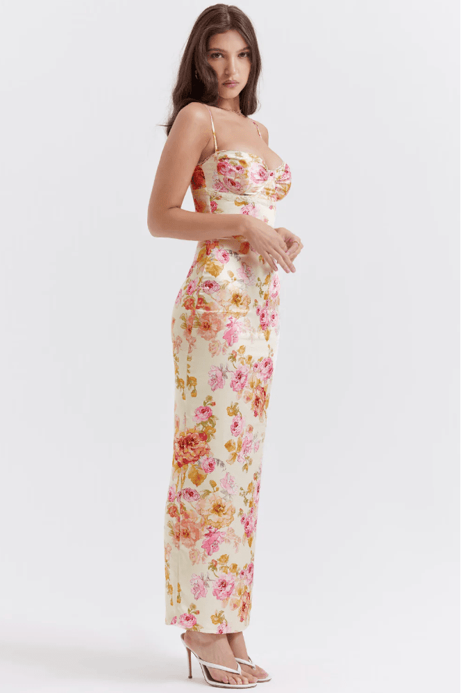 Bridget | Charming Floral Dress in first_variant_option1 | Elegant Women&