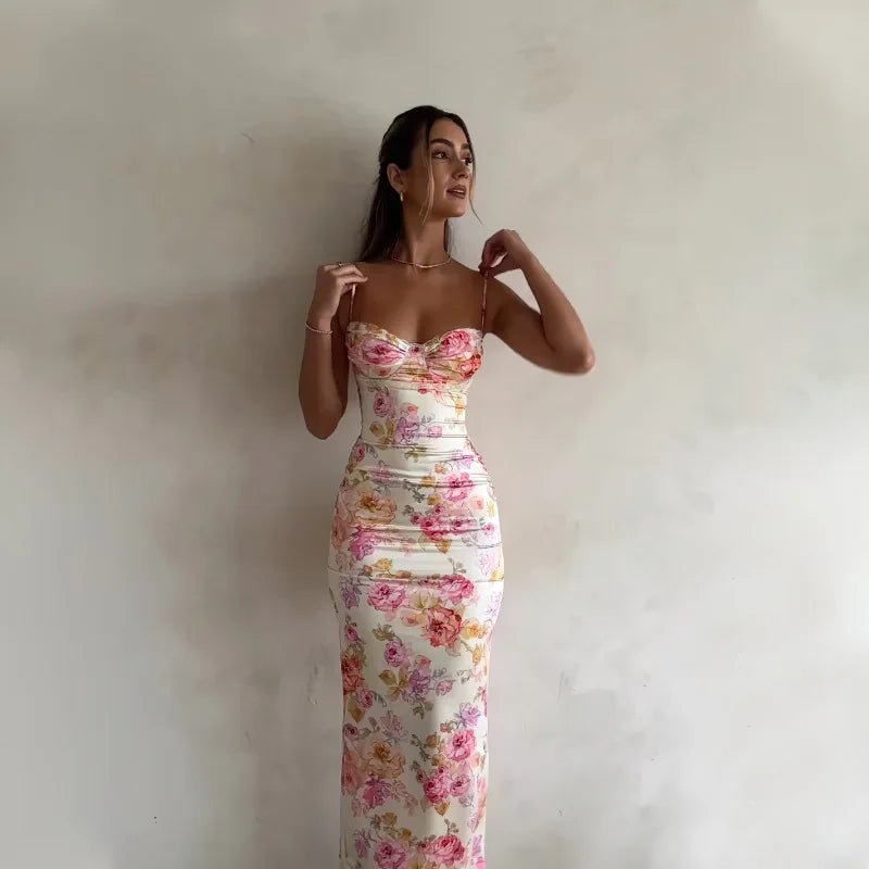 Bridget | Charming Floral Dress in first_variant_option1 | Elegant Women&