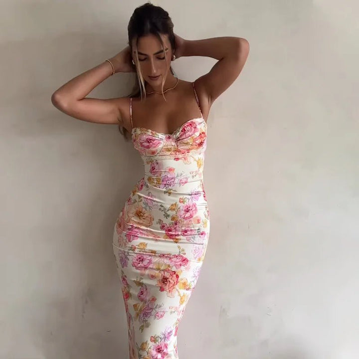 Bridget | Charming Floral Dress in first_variant_option1 | Elegant Women&