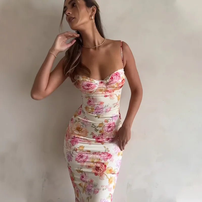 Bridget | Charming Floral Dress in first_variant_option1 | Elegant Women&