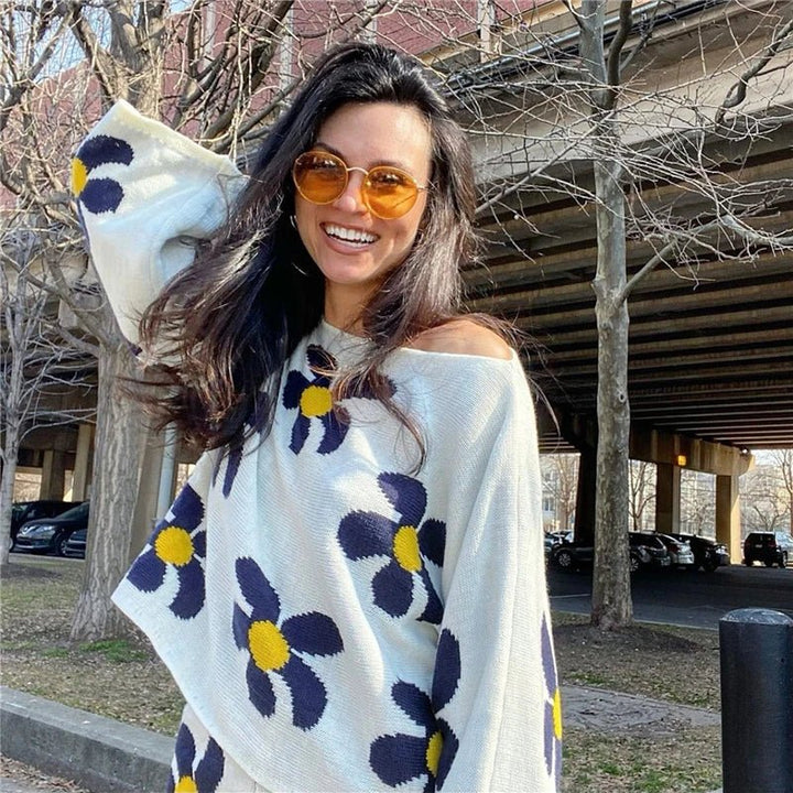 Brielle | Cozy Floral Set in first_variant_option1 | Elegant Women&