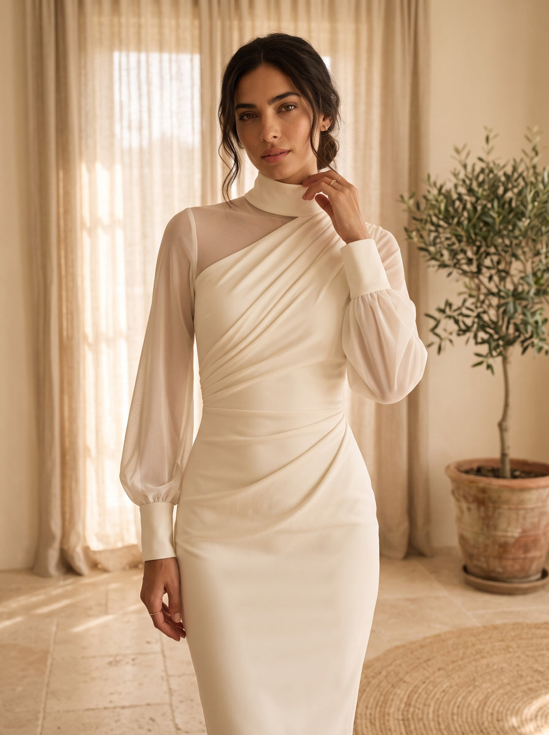 Brienne – Ivory, close-up