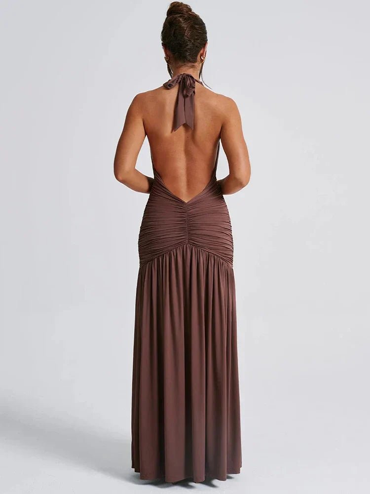 Bristol | Sophisticated Maxi Dress in first_variant_option1 | Elegant Women&