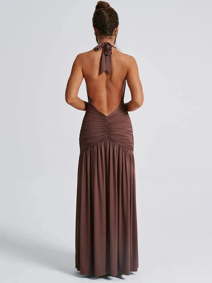 Bristol | Sophisticated Maxi Dress in first_variant_option1 | Elegant Women&