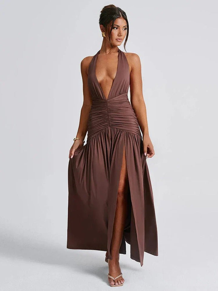 Bristol | Sophisticated Maxi Dress in first_variant_option1 | Elegant Women&