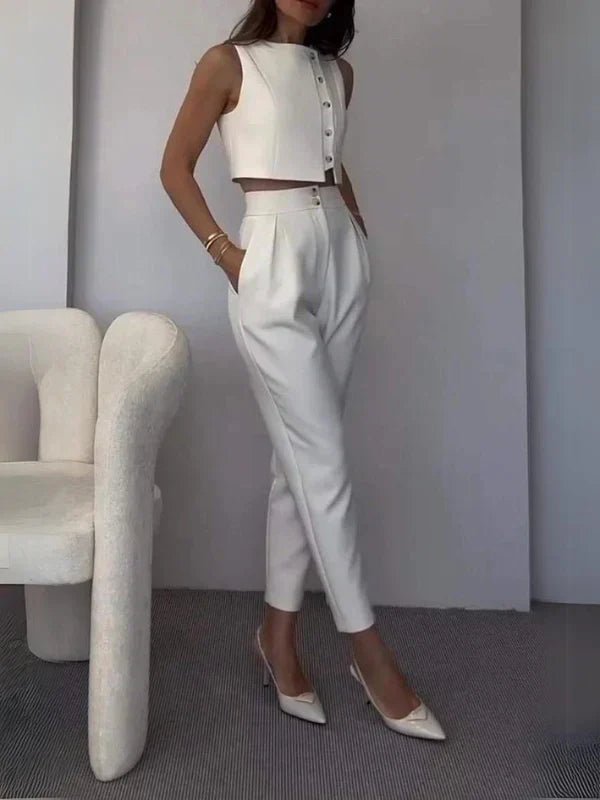 Brittany | Two - Piece Set in first_variant_option1 | Elegant Women&