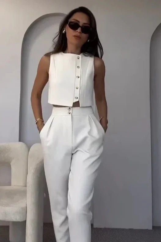 Brittany | Two - Piece Set in first_variant_option1 | Elegant Women&