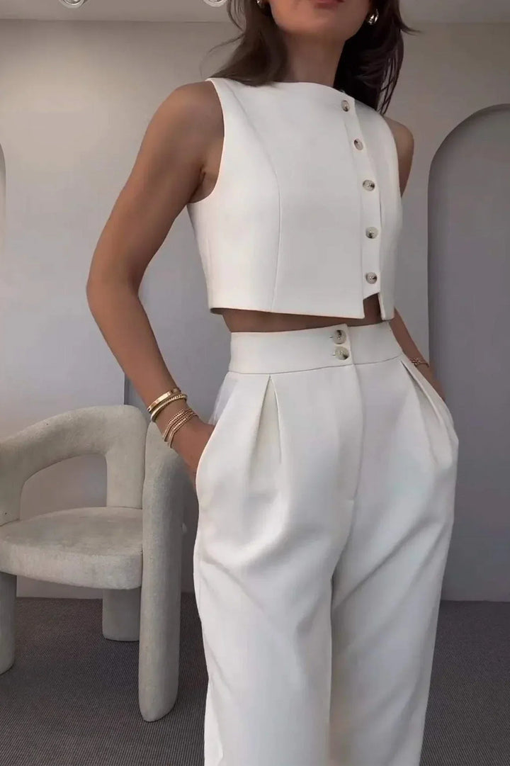 Brittany | Two - Piece Set in first_variant_option1 | Elegant Women&