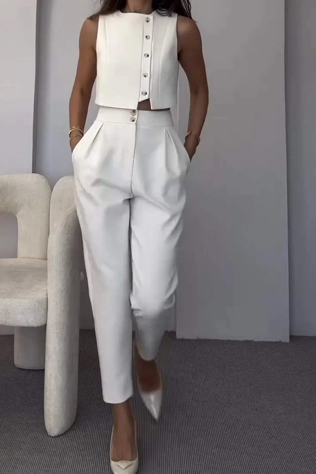 Brittany | Two - Piece Set in first_variant_option1 | Elegant Women&