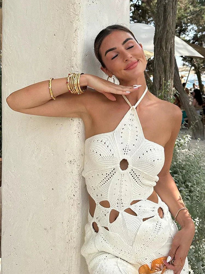 Bryony | Chic Halter Dress in first_variant_option1 | Elegant Women&