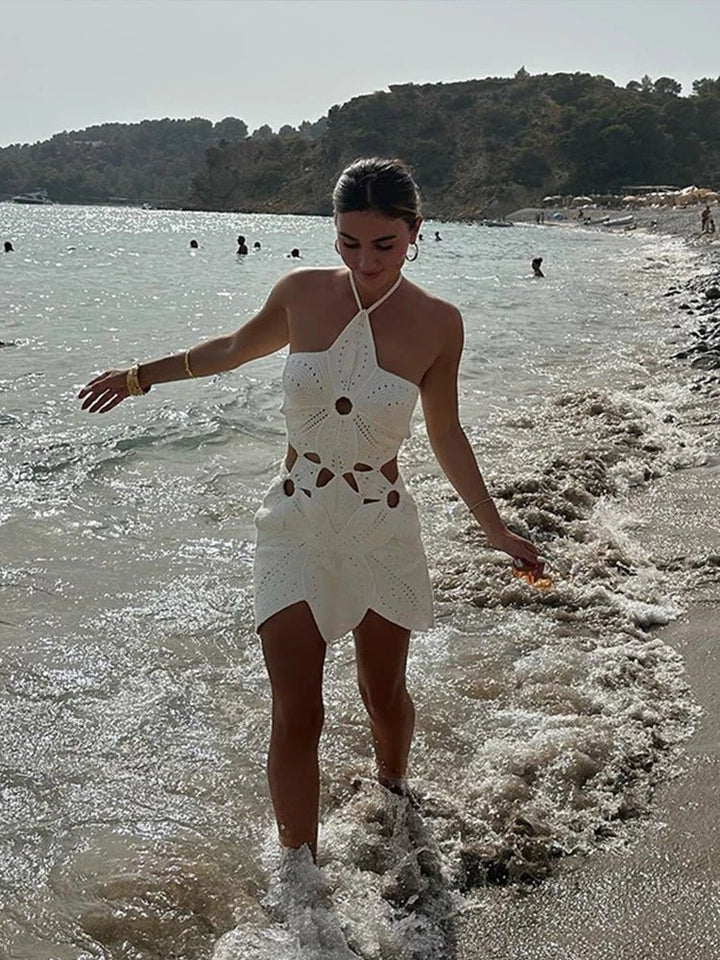 Bryony | Chic Halter Dress in first_variant_option1 | Elegant Women&