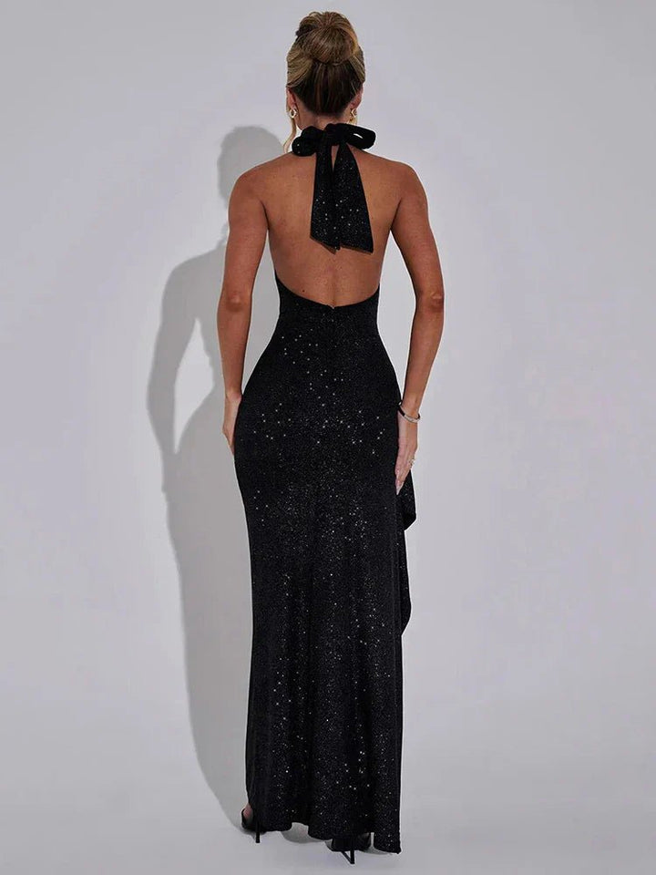 Camille | Elegant Slit Gown in first_variant_option1 | Elegant Women&