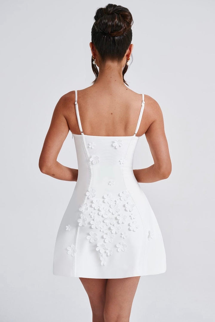 Candice | Romantic Flower Dress in first_variant_option1 | Elegant Women&