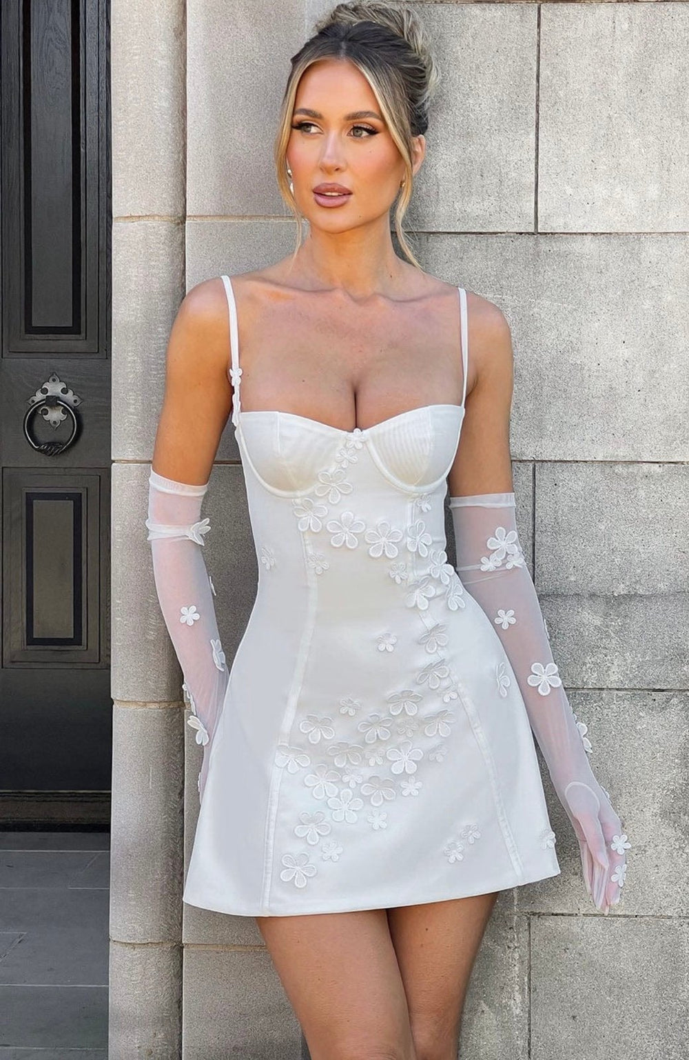 Candice | Romantic Flower Dress in first_variant_option1 | Elegant Women's Dress - Maeve The Label