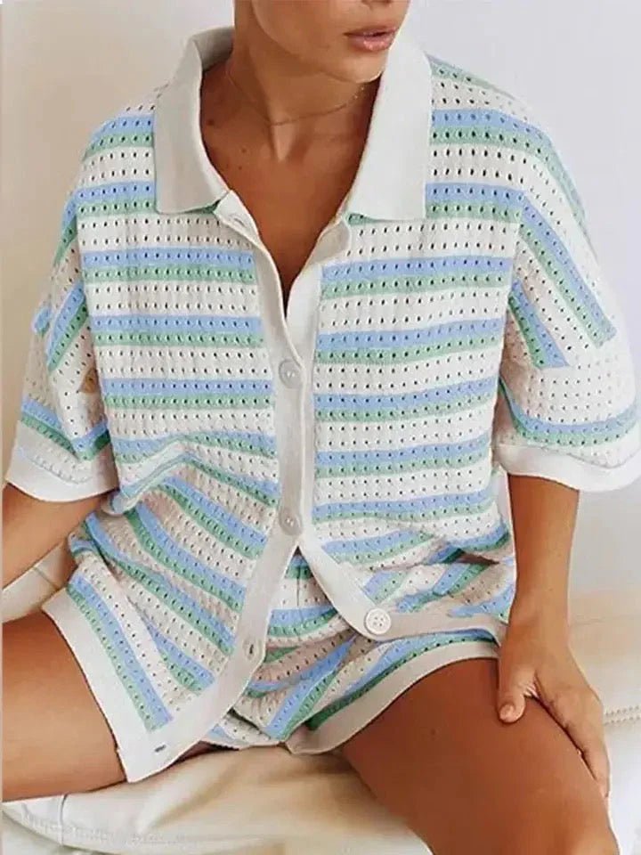 Caressa Knit Set in first_variant_option1 | Elegant Women&