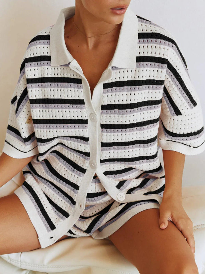 Caressa Knit Set in first_variant_option1 | Elegant Women&