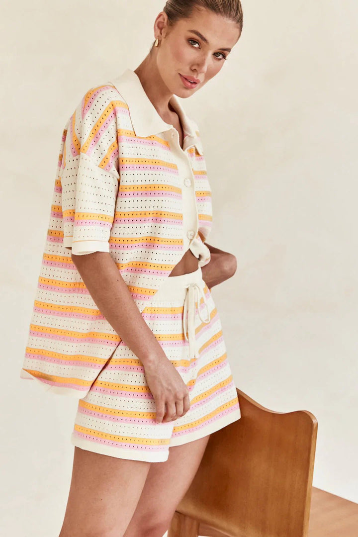 Caressa Knit Set in first_variant_option1 | Elegant Women&