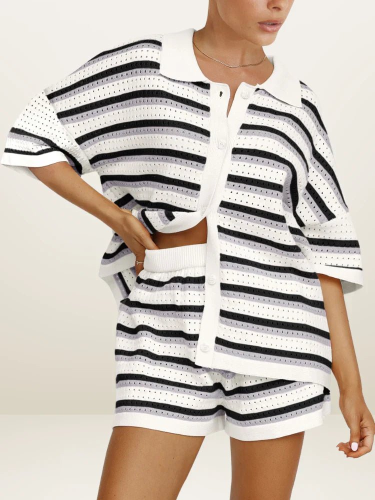 Caressa Knit Set in first_variant_option1 | Elegant Women&
