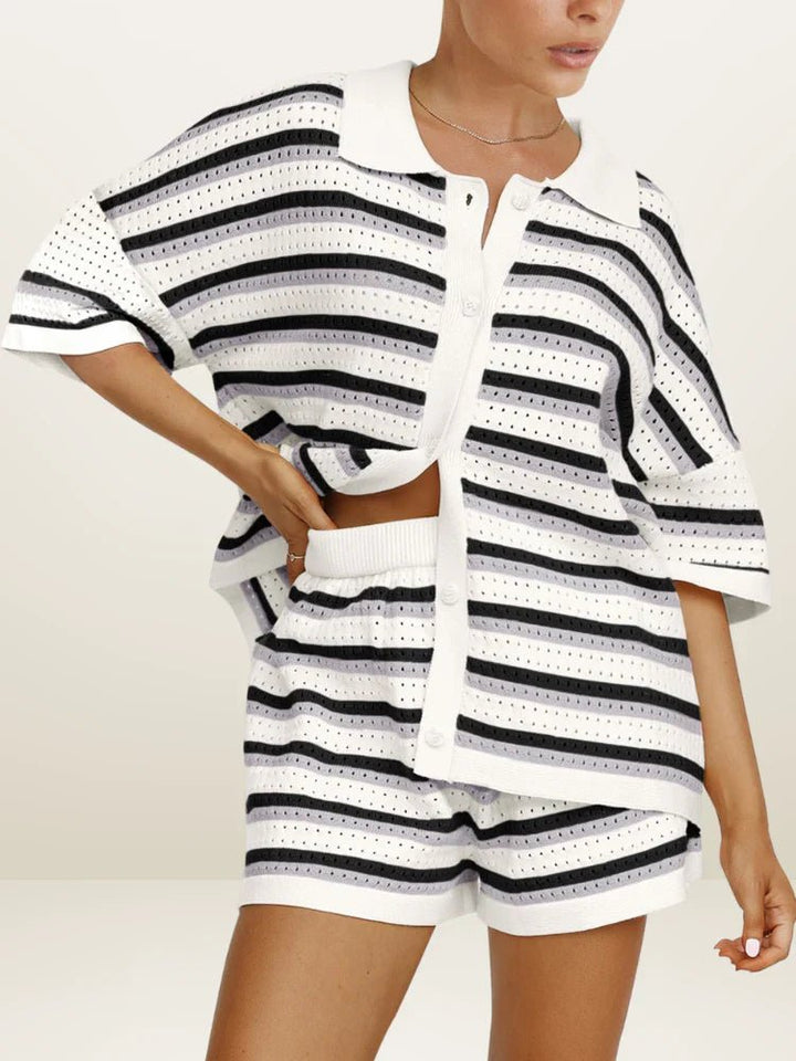 Caressa Knit Set in first_variant_option1 | Elegant Women&