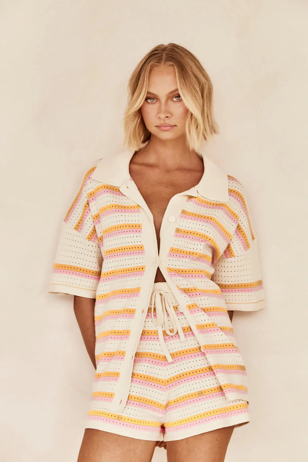 Caressa Knit Set in first_variant_option1 | Elegant Women's Dress - Maeve The Label