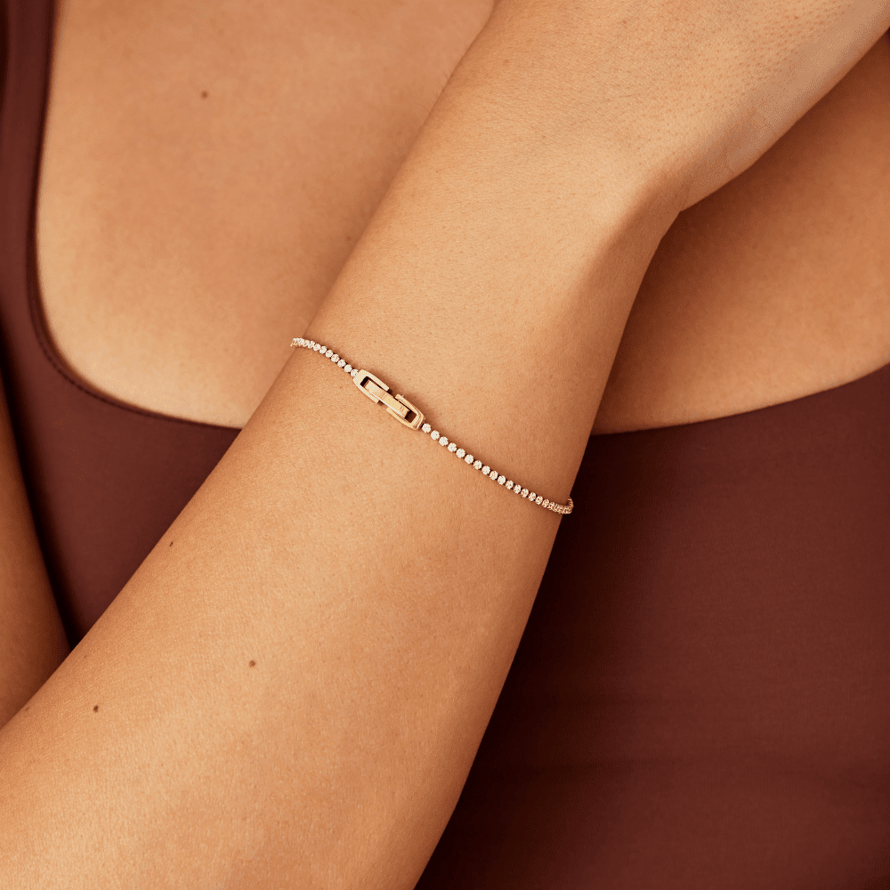 Catrin | Elegant Sparkle Bracelet in first_variant_option1 | Elegant Women&