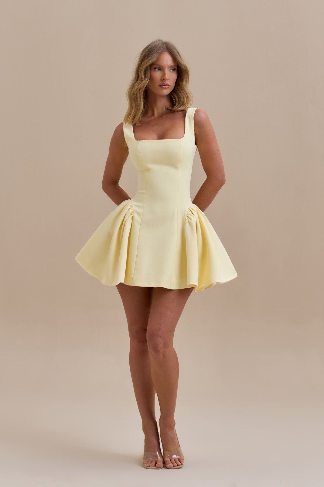 Cecily | Lovely Skater Dress in first_variant_option1 | Elegant Women&