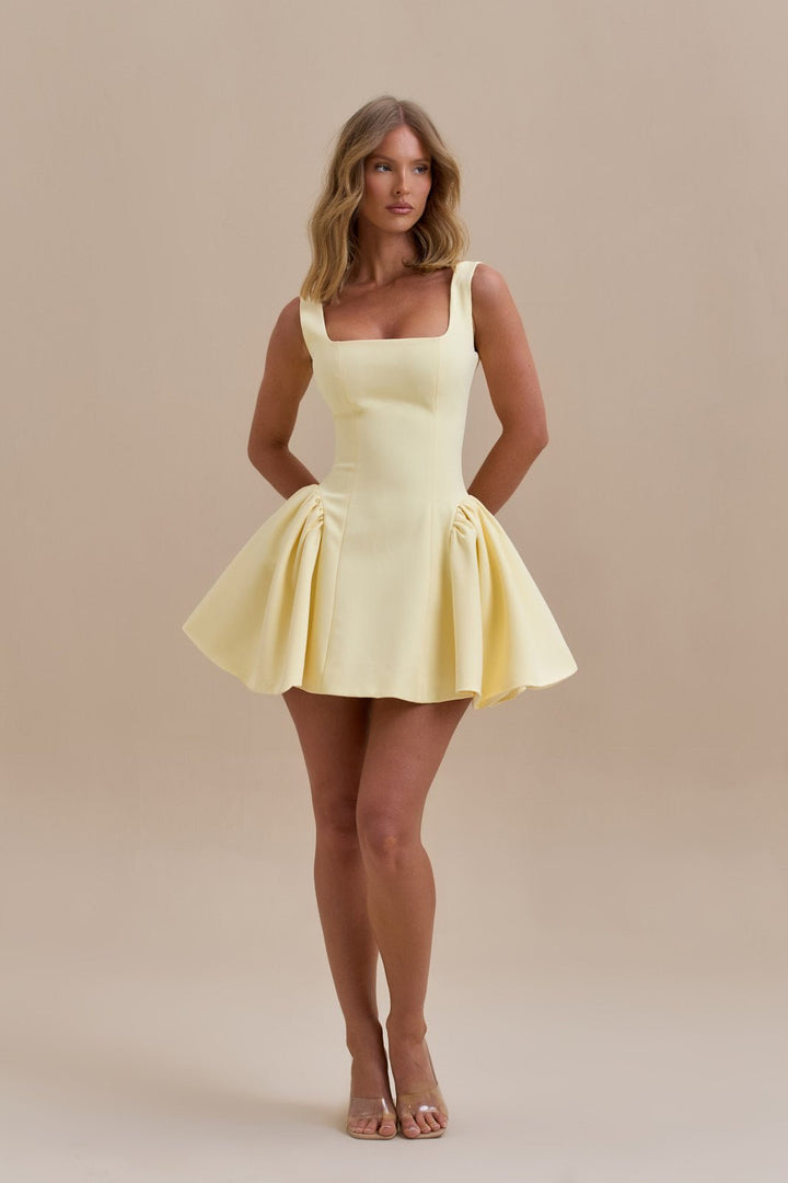Cecily | Lovely Skater Dress in first_variant_option1 | Elegant Women&