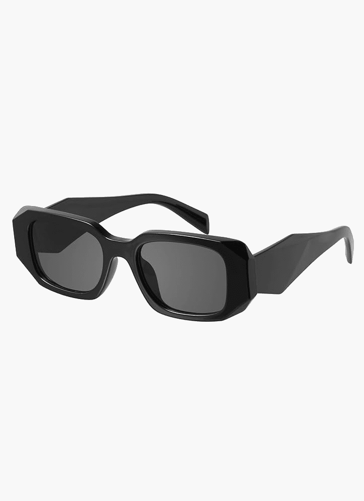 Cery | Statement Frame Sunglasses in first_variant_option1 | Elegant Women's Dress - Maeve The Label