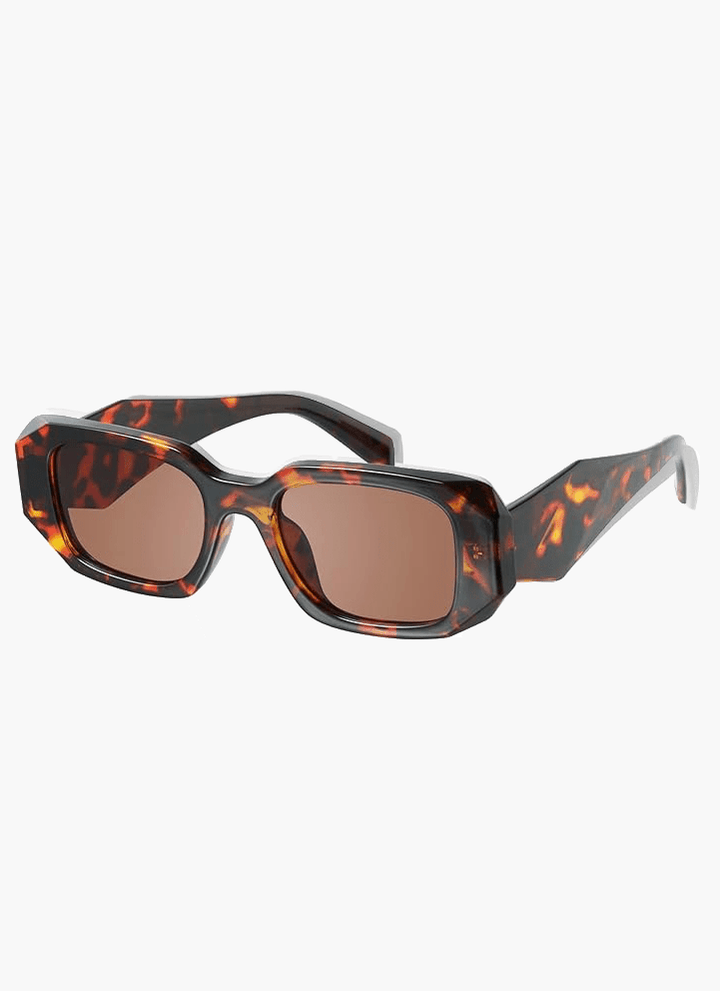 Cery | Statement Frame Sunglasses in first_variant_option1 | Elegant Women&