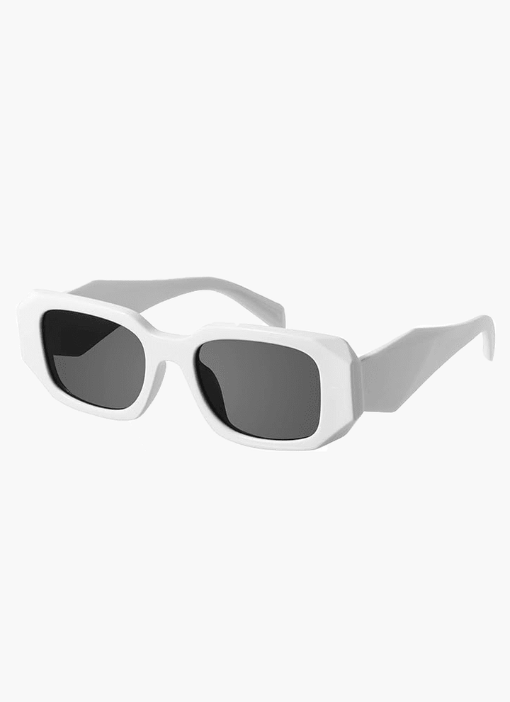 Cery | Statement Frame Sunglasses in first_variant_option1 | Elegant Women&