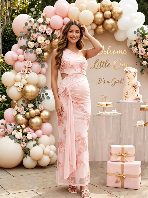 Madeline | Maternity Maxi Dress