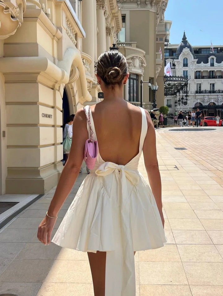 Chanelle | Elegant Mini Dress in first_variant_option1 | Elegant Women&