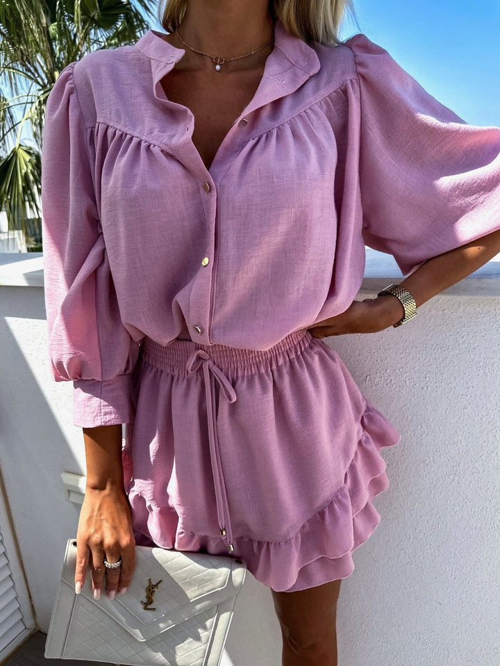 Charlie | Two - Piece Set in first_variant_option1 | Elegant Women&