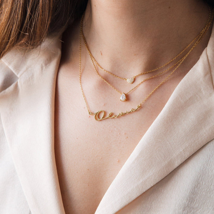 CLARA Necklace in first_variant_option1 | Elegant Women&