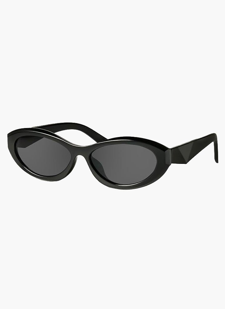 Clarinda | Edgy Ribbed Sunglasses in first_variant_option1 | Elegant Women&