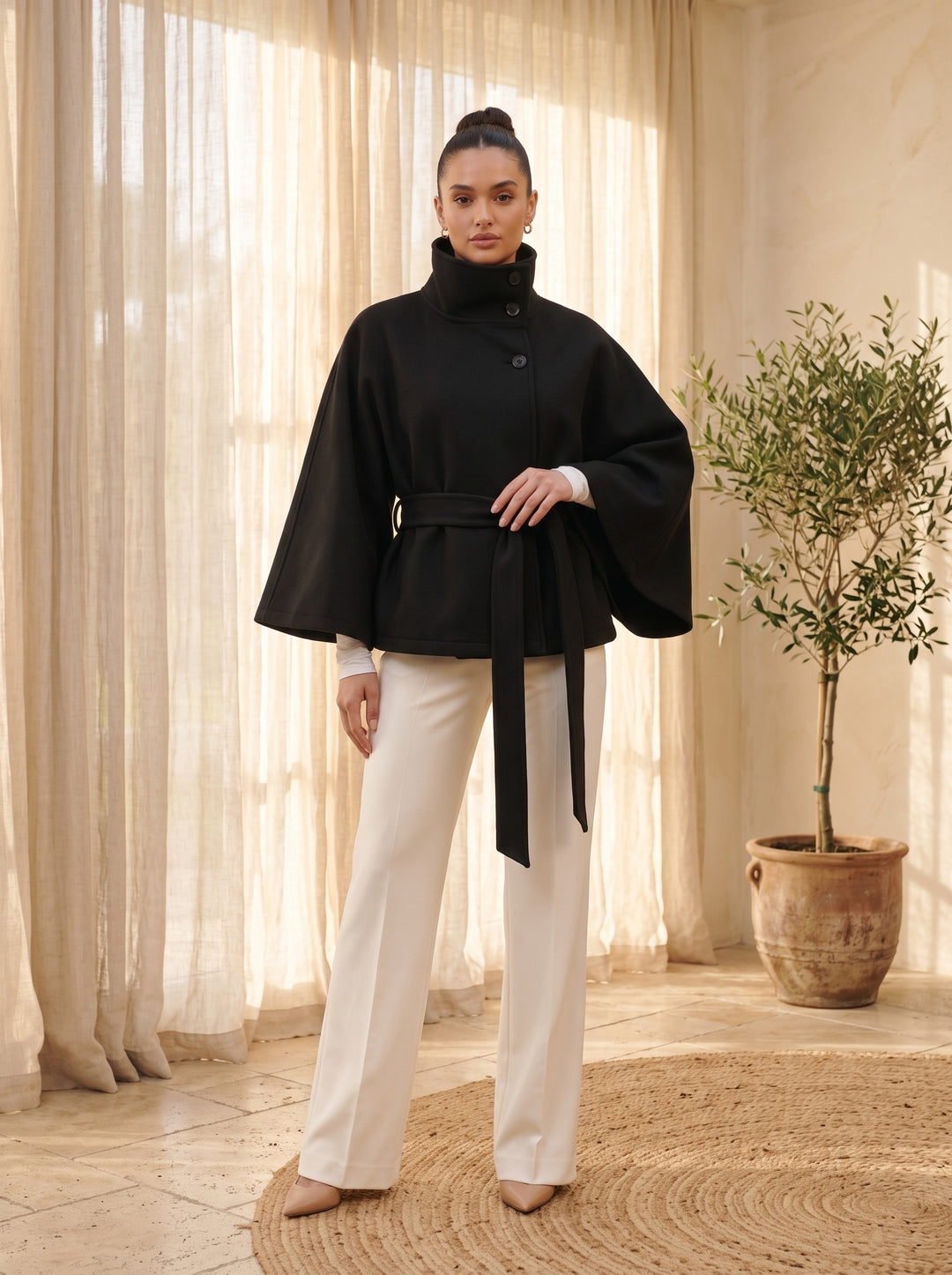 Clementine – Black, front