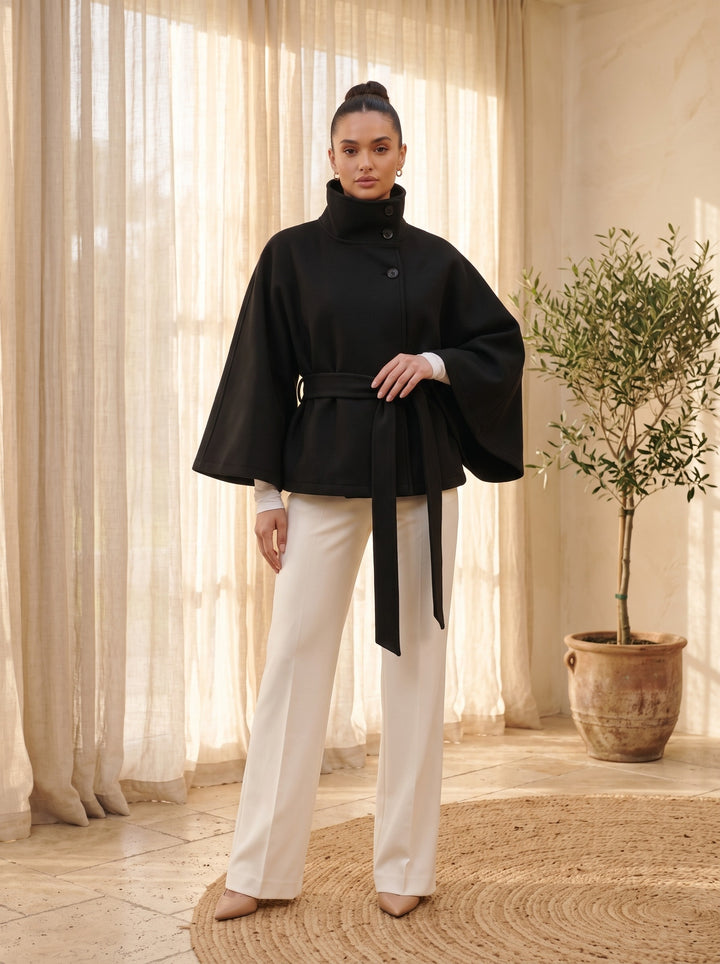 Clementine – Black, front