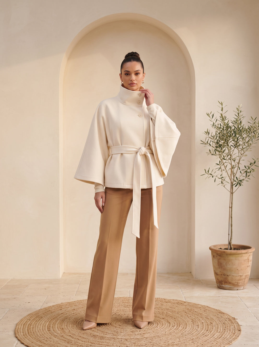 Clementine – Ivory, front