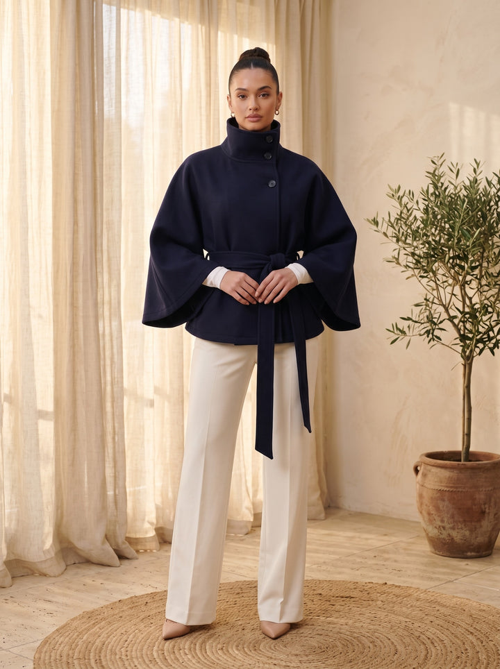 Clementine – Navy, front