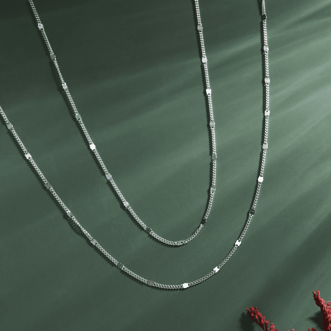 Cleo Chain Necklace in first_variant_option1 | Elegant Women&