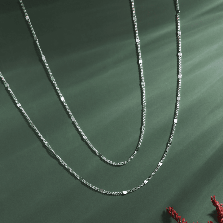 Cleo Chain Necklace in first_variant_option1 | Elegant Women&
