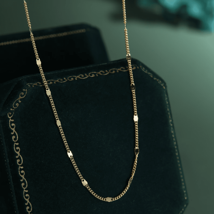 Cleo Chain Necklace in first_variant_option1 | Elegant Women&