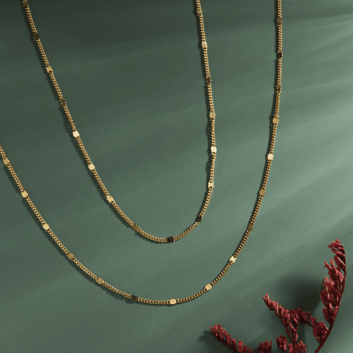 Cleo Chain Necklace in first_variant_option1 | Elegant Women&